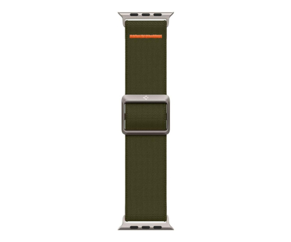 Pasek i akcesoria do zegarków SPIGEN Pasek Fit Lite Ultra do Apple Watch 44/45/46/49 mm khaki